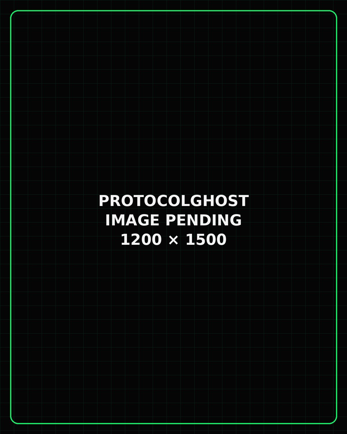 Garrett Brock Leonard, founder of ProtocolGhost